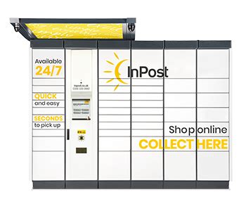 inpost locker tracking.